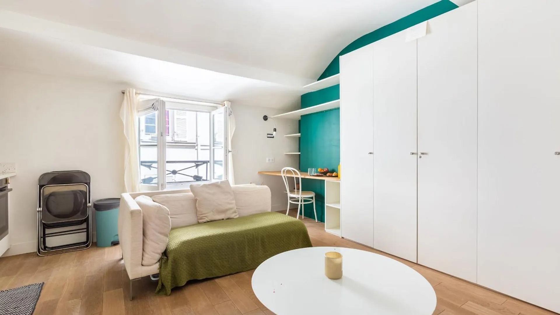 파리 111-Nice Flat In Le Marais 아파트