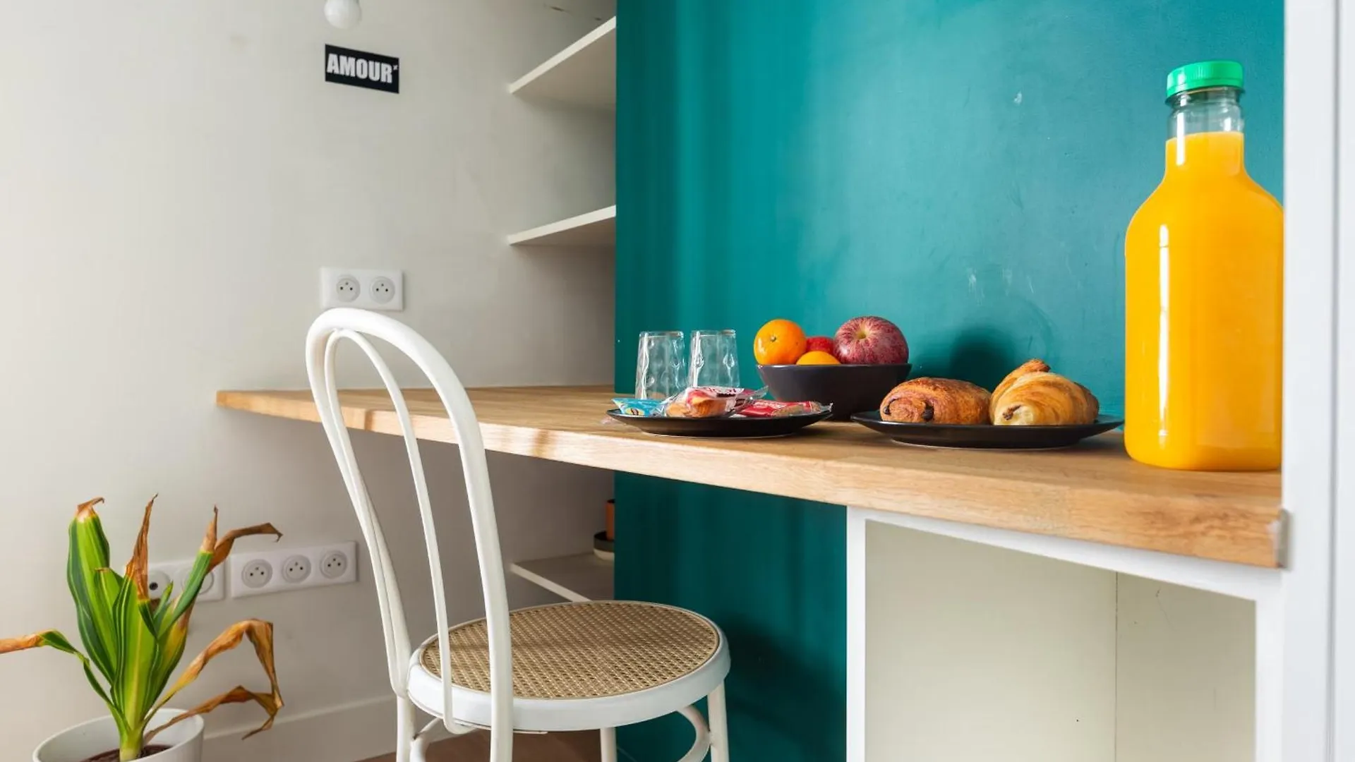 파리 111-Nice Flat In Le Marais 아파트