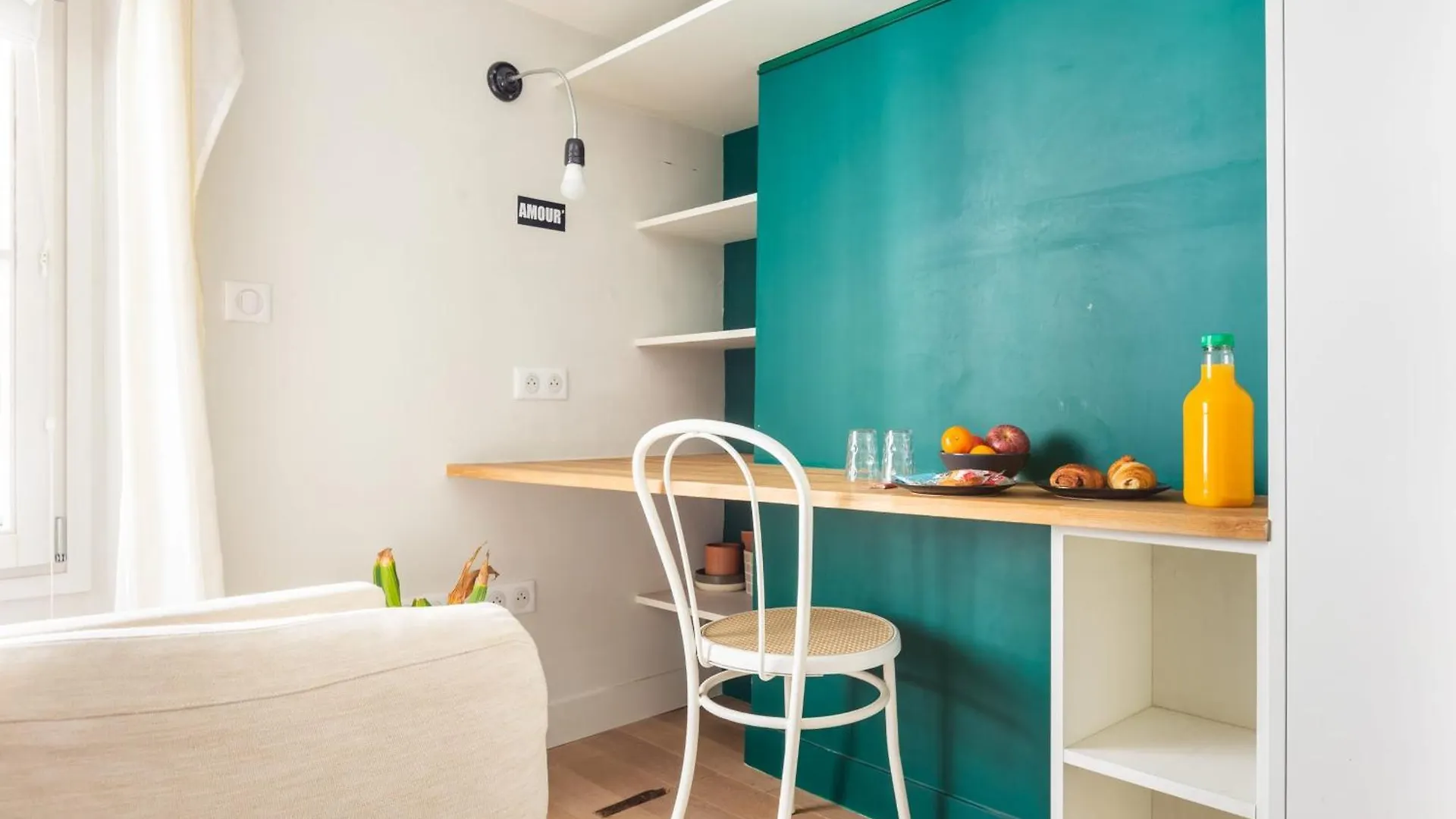 파리 111-Nice Flat In Le Marais 아파트